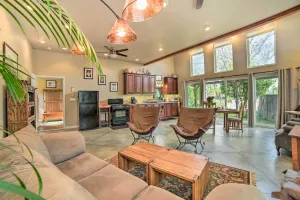 Image of Hilltop Loft Ukiah Vacation Rental!