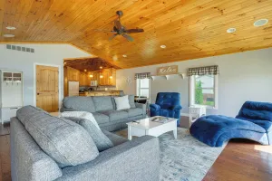 Image of Lakefront Vacation Rental ~ 10 Mi to Shipshewana!