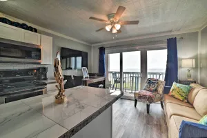 Image of Oceanfront Corpus Christi Escape w/ Community Pool