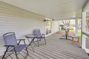 Image of Near Hiking & Fishing: Dale Home w/ Deck!