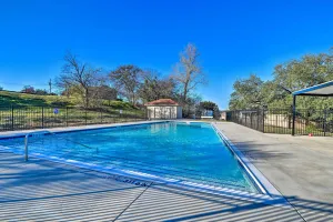 Image of Steps to Lake! Charming Cabin Pool Access and Decks