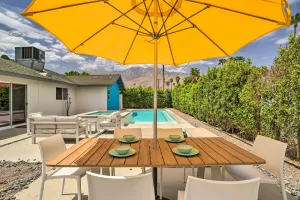 Image of Palm Springs Retreat with Private Pool and Spa!