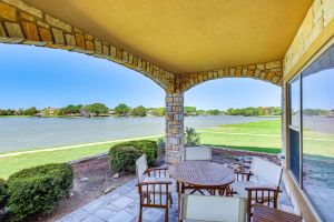 Image of Lakefront Corsicana Condo Pool and Private Balcony!