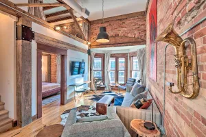 Image of Fort Howard Lodge Green Bay Modern Escape