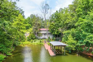 Image of Smith Mountain Lake Cottage w/ Dock + Fire Pit!