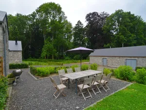 Image of Gite With Swimming Pool Situated in Wonderful Castle Grounds in Gesves