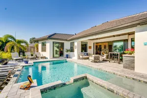 Image of Luxe Home in Punta Gorda w/ Pool: Canal Views!