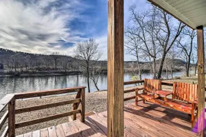 Image of La Petite Maison in Mount Olive w/ Fire Pit!