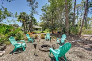 Image of Pet-Friendly Naples Vacation Rental with Fire Pit!