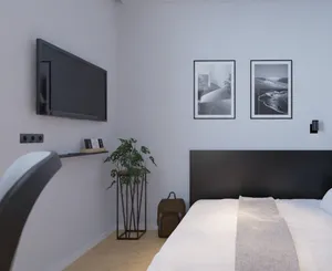 Image of Estudios y Habitaciones Modernas en PAMPLONA, SK