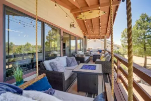 Image of Payson Vacation Rental w/ Hot Tub & Mountain Views