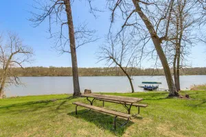 Image of Lakefront Family Home w/ Boat Dock in Underwood