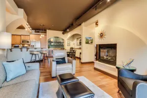 Image of Walk Downtown: Stunning Condo w/ Attached Garage