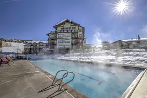 Image of Steps to Ski Lifts Base Camp One Resort Condo