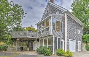 Image of Charming Hyannis Home with Deck Walk to Beach!