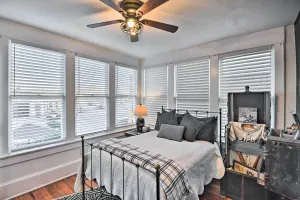 Image of Historic Renovated Home Less Than 2 Mi to Beach and Pier!