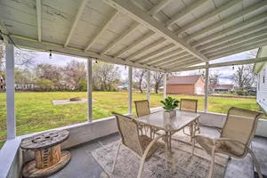 Image of Lake Eufaula Retreat with Fire Pit, Near Main St!