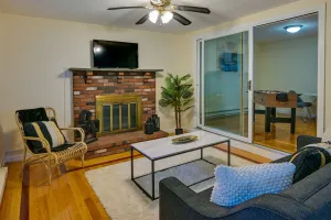 Image of Boston Duplex w/ Foosball Table: 11 Mi to Downtown
