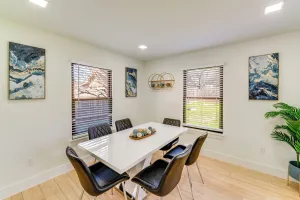 Image of Covered Patio & Private Yard: Dallas Area Home