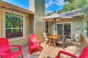 Image of Deck & Greenbelt Access: Lovely Austin Home