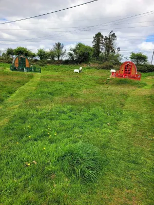 Image of Cosy Glamping Pod Glamping in St Austell Cornwall