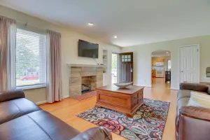 Image of Home w/ Hot Tub + Deck ~ 3 Mi to Ark Encounter!