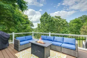 Image of Front Royal Retreat on 3 Acres w/ Mtn Views!