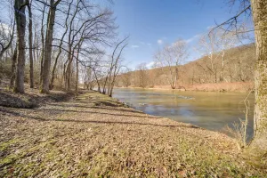 Image of Home w/ River View & Game Room in Tidioute!