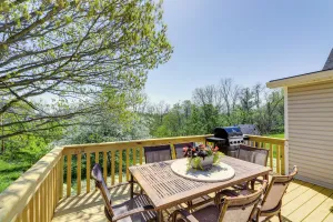 Image of Williamstown Vacation Rental Private Deck and Yard