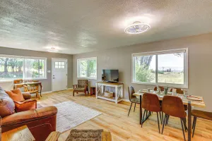 Image of Mtn Views & Fire Pit: Charming Dolores Home