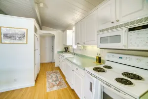 Image of Waterfront Lakeport Vacation Rental w/ Boat Dock!