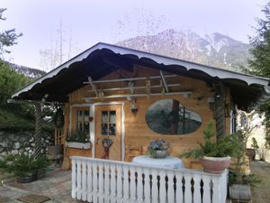 Image of Cozy Chalet in Karrösten near Forest