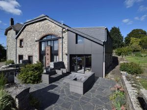 Image of Charming Holiday Home in Sainte-ode With Terrace