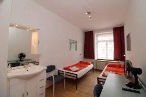 Image of Space Hotel im Campus der JvP Schule