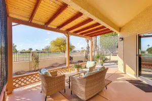 Image of Near Lakes & Trails: Mesa Home w/ Golf Course View