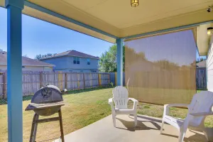 Image of San Antonio Abode with Yard Less Than 4 Mi to Lackland