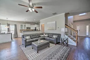 Image of Luxe McCalla Family Home with Game Room and Yard!
