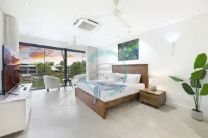 Image of ZenLux: 4BR Bayview Mansion Infinity Pool + Cinema