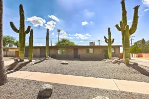 Image of Tucson Getaway with Private Pool and Gas Grill!