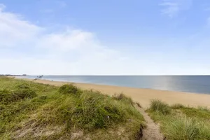 Image of Beach Front On The Bay In Our Rustic Beach Cottage Cottage