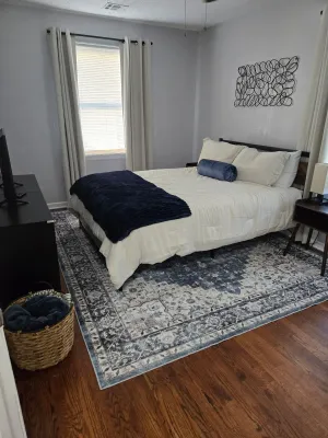 Image of Classic 2BR Home Near Tinker AFB With Cozy Charm