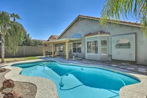Image of Private Pool and Fenced Yard Phoenix Home