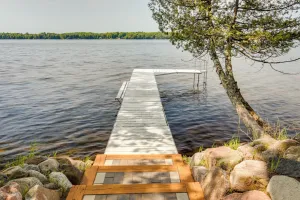 Image of Lakefront Pearson Cottage with Swim Dock and Kayaks!