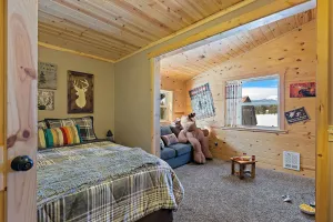 Image of Huckleberry Hollow by KABINO Hot Tub FirePit PS2 Satellite Grill WiFi Golf Course