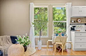 Image of Tranquil Nature Retreat Private Patio & Cozy Charm