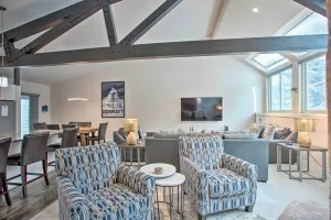Image of Modern Townhome about 4 Miles to Beaver Creek Resort!