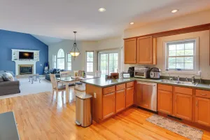 Image of Expansive Upstate Home with Home Theater!