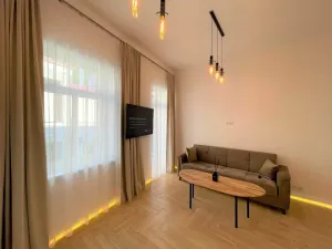 Image of Picturesque Old Town Apartment with Charming Balcony