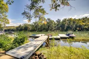 Image of Waterfront Home: Allegheny River Access, Dock Slip