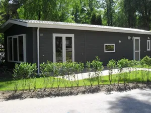 Image of Cozy Chalet With Dishwasher on a Holiday Park